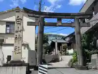 白山神社(東京都)