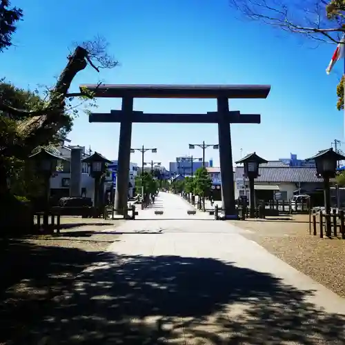 鹿島神宮の鳥居