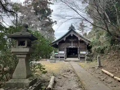 石巻神社山上社(愛知県)