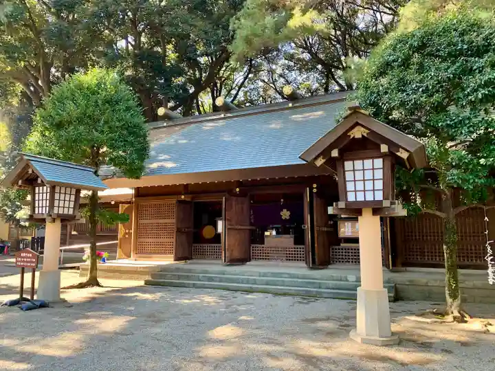 埼玉縣護國神社(埼玉県)