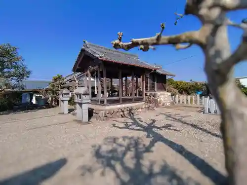 御日塚神社（追分）のその他建物
