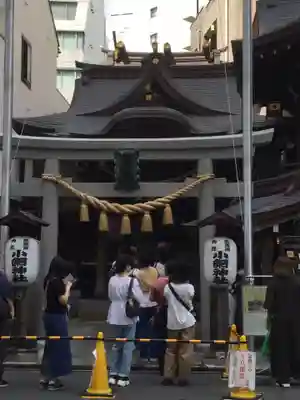 小網神社の鳥居