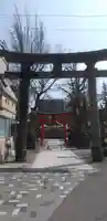 深志神社の鳥居