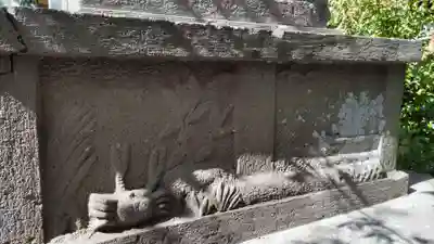 菊田神社の芸術