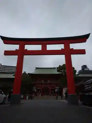 生田神社の鳥居