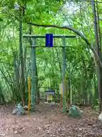 神谷稲荷明神社の鳥居