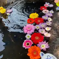 大鏑神社の手水