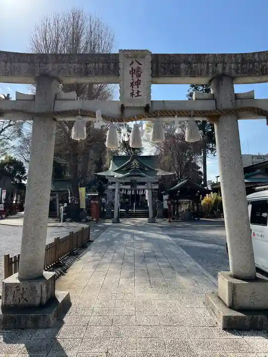 川越八幡宮(埼玉県)
