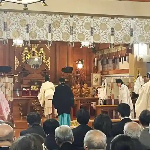 彌彦神社　(伊夜日子神社)の神楽