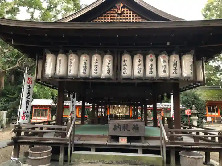 荒見神社の本殿・本堂