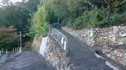 岐阜稲荷山本社の周辺