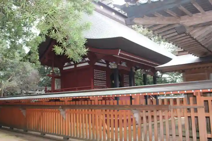 海上八幡宮の本殿・本堂