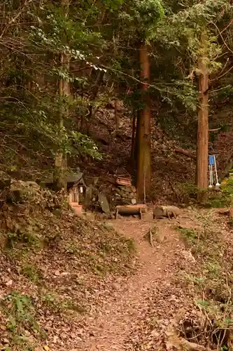 峯神社(大麻比古神社奥宮)(徳島県)