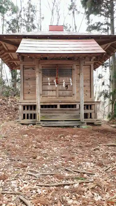 青麻神社の本殿