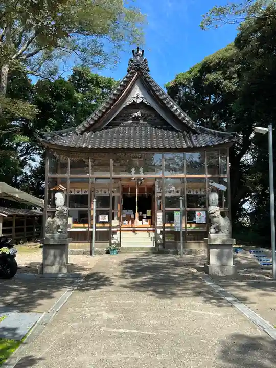 深江八幡神社(石川県)
