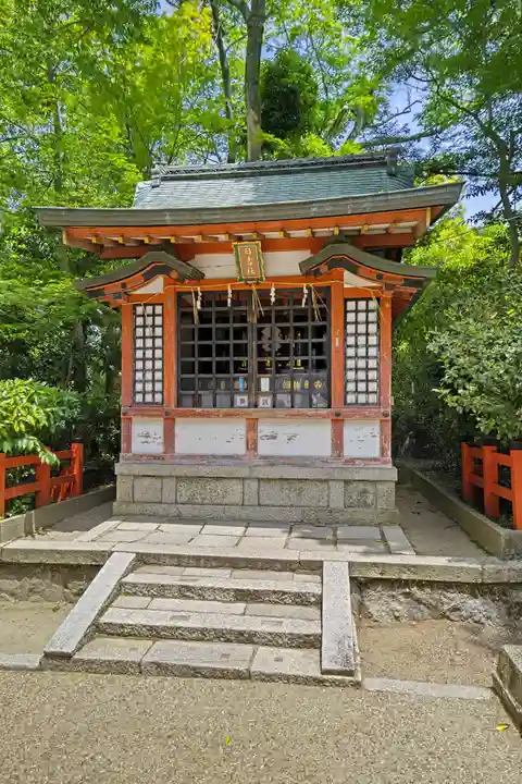 八坂神社(祇園さん)の末社・摂社