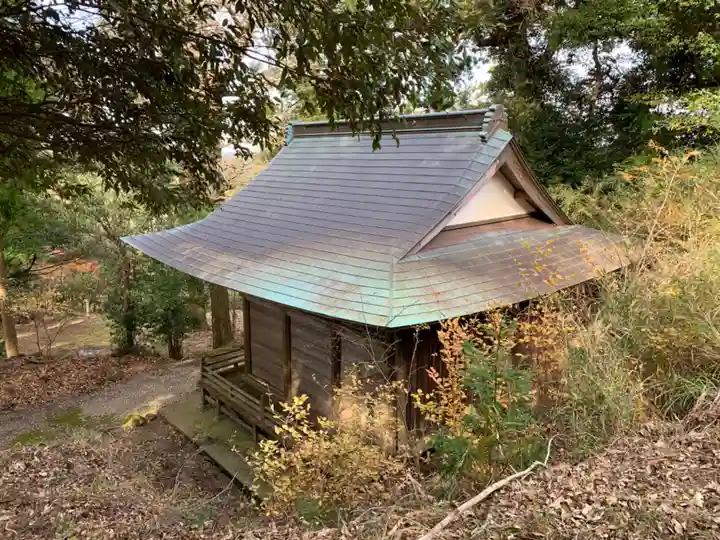 熊野神社の本殿・本堂