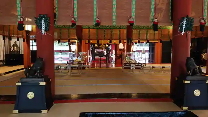 日光二荒山神社の本殿・本堂