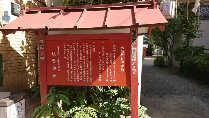 秋葉神社の歴史
