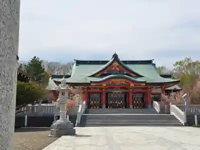 樽前山神社の本殿・本堂