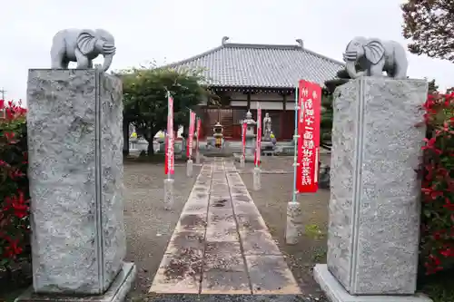 全東院の山門・神門