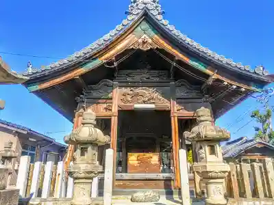 八剣社の本殿・本堂