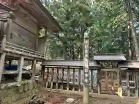 比婆山久米神社(奥の宮)の本殿・本堂