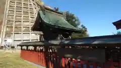 澤小屋稲荷神社の本殿