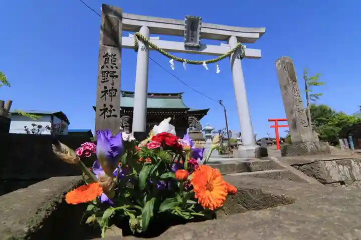 熊野福藏神社の手水舎