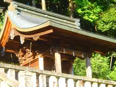 日吉神社の本殿・本堂