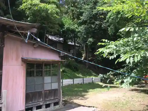 相川神社の景色