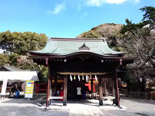 鶴岡八幡宮の神楽