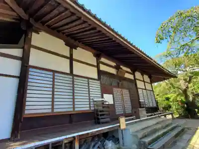 善福寺の本殿・本堂