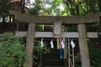 滑川神社 - 仕事と子どもの守り神の鳥居