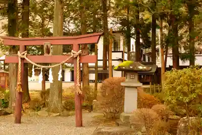 諏訪大社下社秋宮(長野県)