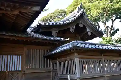 片瀬諏訪神社の本殿・本堂