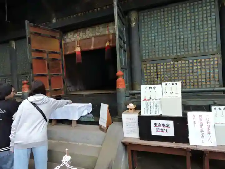 日光東照宮奥宮拝殿(栃木県)