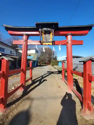 長良神社の鳥居