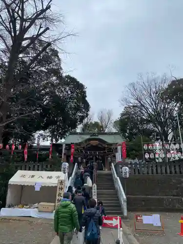 北澤八幡神社(東京都)