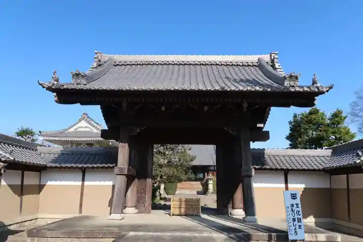 善應寺の山門・神門