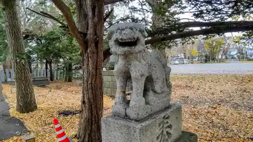 亀田八幡宮の狛犬