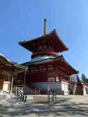 成田山新勝寺の塔