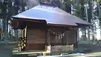 鹿島神社の本殿・本堂