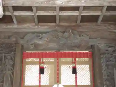 諏訪大社下社春宮の芸術