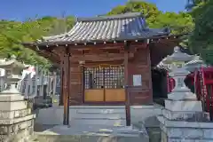 加佐美神社の末社