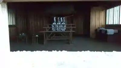 鹿島神社の本殿・本堂