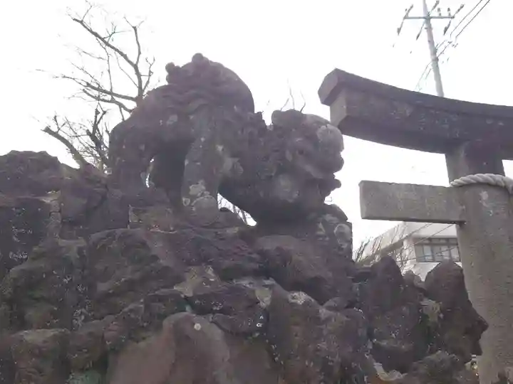 取手八坂神社(茨城県)