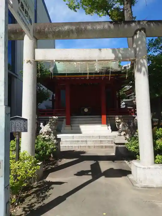 神田神社(神田明神)の末社・摂社