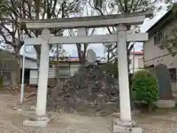 大宮神社の鳥居