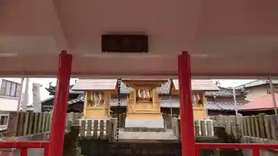市神社の末社・摂社